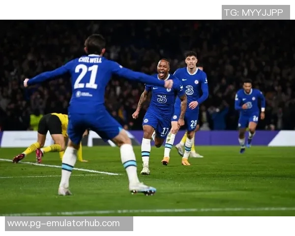 切尔西逆转多特蒙德4-3精彩瞬间全场沸腾数据分析揭秘比赛亮点